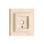 Vito MN-102-170005-175 MONO DESPINA розетка TV празна Крем