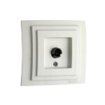 Vito MN-103-191905-137 MONO LARISSA TV-преходна Бял (8dB-12dB-18dB-20dB)