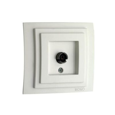 Vito MN-103-191905-137 MONO LARISSA TV-преходна Бял (8dB-12dB-18dB-20dB)