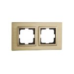 Vito MN-107-830000-161 MONO Style Aluminium Двойна рамка Титан