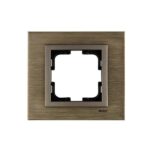 Vito MN-107-810000-160 MONO Style Aluminium Единична рамка Бронз