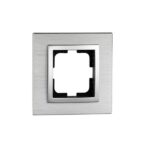 Vito MN-107-800000-160 MONO Style Aluminium Единична рамка Сребро