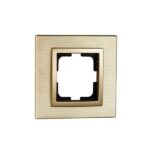 Vito MN-107-830000-160 MONO Style Aluminium Единична рамка Титан