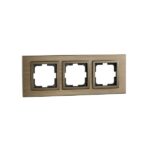 Vito MN-107-810000-162 MONO Style Aluminium Тройна рамка Бронз