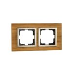 Vito MN-107-530000-161 MONO Style Wood Двойна рамка Бамбук