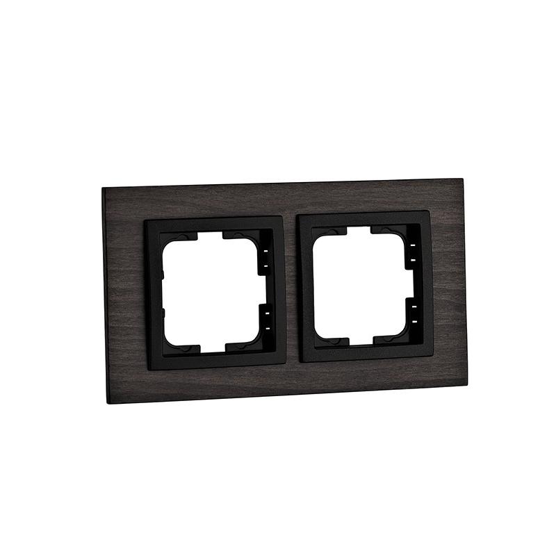 mono-style-wood-dvojna-ramka-venge.jpg Vito MN-107-540000-161 Style Wood Двойна рамка Венге