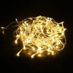 Vito 5620220 CHRISTMAS LIGHTING NATALE-1 ICICLE 160LED 2700K 3Mx60CM 31V IP44 TRANSPARENT