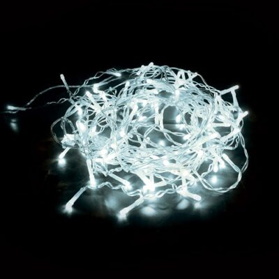 Vito 5620230 CHRISTMAS LIGHTING NATALE-1 ICICLE 160LED 6400K 3Mx60CM 31V IP44 TRANSPARENT