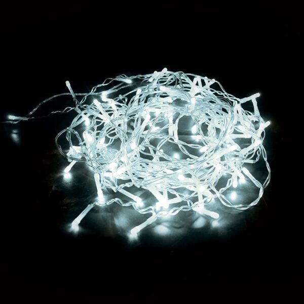 Vito 5620230 CHRISTMAS LIGHTING NATALE-1 ICICLE 160LED 6400K 3Mx60CM 31V IP44 TRANSPARENT