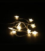 Vito 5620630 CHRISTMAS LIGHTING NATALE-10 STAR 10LED 2700K 1M 2xAA IP20 TRANSPARENT