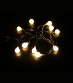 Vito 5620660 CHRISTMAS LIGHTING NATALE-12 BULB 10LED 2700K 1M 2xAA IP20 TRANSPARENT