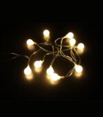 Vito 5620680 CHRISTMAS LIGHTING NATALE-13 WHITEBALL 10LED 2700K 1M 2xAA IP20 TRANSPARENT