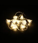 Vito 5620710 CHRISTMAS LIGHTING NATALE-16 SMALLBELL 10LED 2700K 1M 2xAA IP20 TRANSPARENT