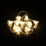 Vito 5620710 CHRISTMAS LIGHTING NATALE-16 SMALLBELL 10LED 2700K 1M 2xAA IP20 TRANSPARENT