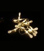 Vito 5620720 CHRISTMAS LIGHTING NATALE-17 CRYSTALDROP 10LED 2700K 1M 2xAA IP20 TRANSPARENT
