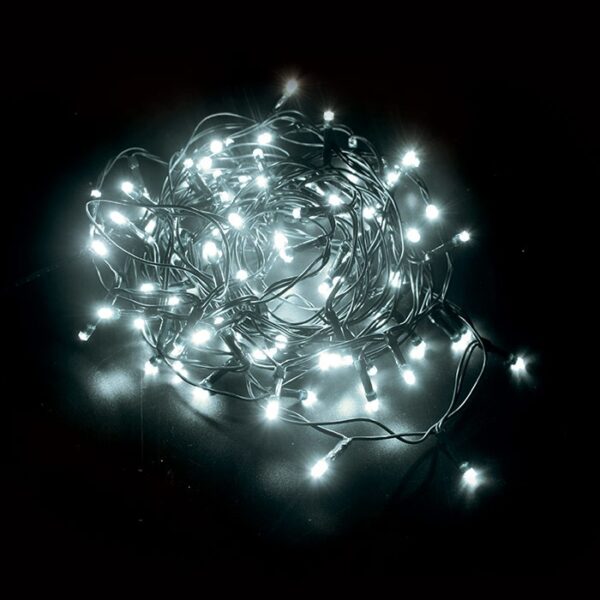 Vito 5620460 CHRISTMAS LIGHTING NATALE-5 STRING-S 240LED 6400K 10M 31V IP44 GREEN