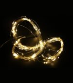 Vito 5620560 CHRISTMAS LIGHTING NATALE-7 WIRELINE 240LED 2700K 20X1.1M 4.5V IP44 SILVER