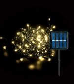 Vito 5620580 SOLAR DECORATIVE LED LIGHTING NATALE-8 200LED 2700K 10M 1.2V IP44 GREEN CHRISTMAS