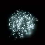 Vito 5620620 CHRISTMAS LIGHTING NATALE-9 CLUSTER 384LED 6400K 2.4M 36V IP44 GREEN