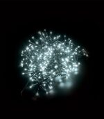 Vito 5620620 CHRISTMAS LIGHTING NATALE-9 CLUSTER 384LED 6400K 2.4M 36V IP44 GREEN