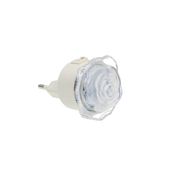 night-lamp-rose-4xrled-blue-5200350-vito-2.jpg VITO 5200350 Нощна Лампа Роза 4xRLED Синьо
