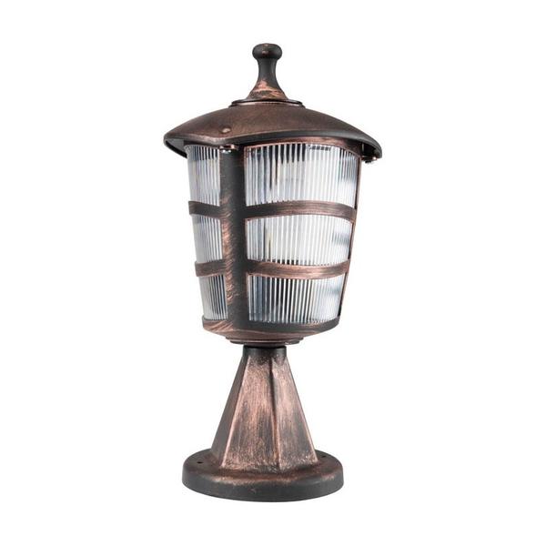 outdoor-garden-light-bari-34-e27-black-ip44-plastic-φ180x340mm-antique-3242000-vito.jpg VITO 3242000 Външно Градинско Осветление BARI-34 220V 1xE27 Черно IP44 Пластмаса ANTIQUE