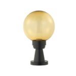 VITO 3240260 Външно Градинско Осветление с Основа GARDENIA-G E27 IP44 PMMA GOLD