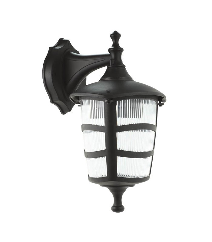 outdoor-wall-light-bari-w-e27-black-ip44-plastic-200x300mm-black-3241990-vito.jpg VITO 3241990 Аплик Фасадно Стенно Осветление BARI-W 220V 1xE27 Черно IP44 Пластмаса