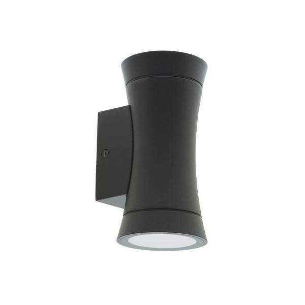 outdoor-wall-light-mulier-2d-gu10-up-down-φ70x148x87mm-ip44-plastic-black-3230300-vito.jpg VITO 3230300 Външно Стенно Осветление MULIER 2D GU10 IP44 Пластмаса Черно