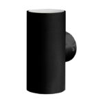 Vito 3231160 OUTWALL LED FIXTURE ZAGREB-2D 18W 3xCCT (3000K/4200K/6500K) 1800Lm 38⁰ 78*162MM IP65 BLACK