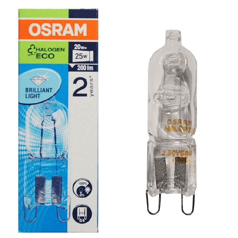 p-66720-eco-sst-20w-230v-g9-10xbli1.jpg Ledvance 4008321945136 СПЕЦИАЛНА ЛАМПА 66720 ECO SST 20W 230V G9 HALOLUX