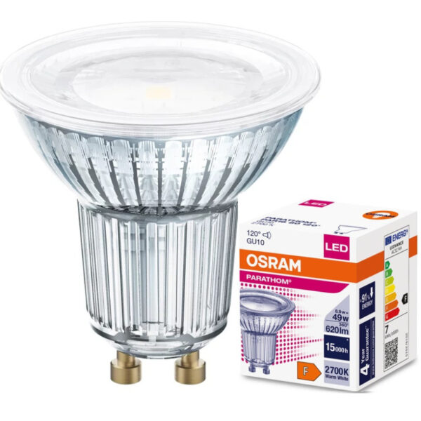 Ledvance 4099854055034 LED ЛАМПА PARATHOM PAR16 80 120° 6.9W/827 GU10