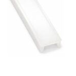 Vito 9930221 PC ДИФУЗЕР ЗА ГЪВКАВ АЛУМИНИЕВ ПРОФИЛ BENDFLEX-D.ДЪЛЖИНА 2M. БЯЛ