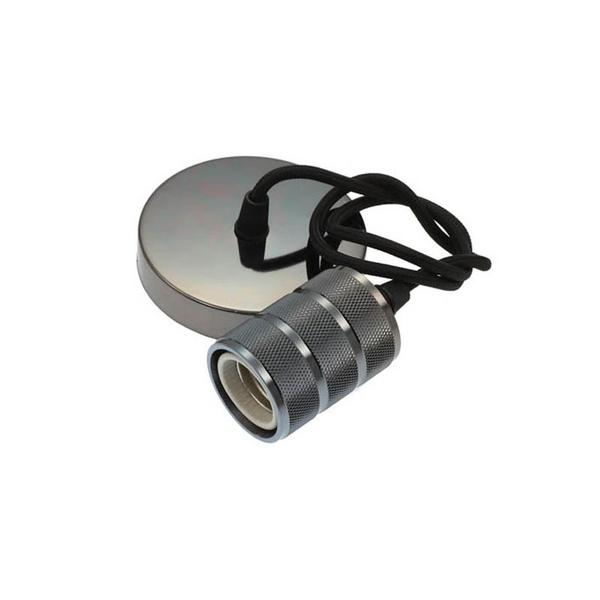 pendant-with-1m-cable-estelle-d124z-e27-black-7320260-vito.jpg VITO 7320260 Пендел с 1M Кабел ESTELLE-D124Z E27 Черно