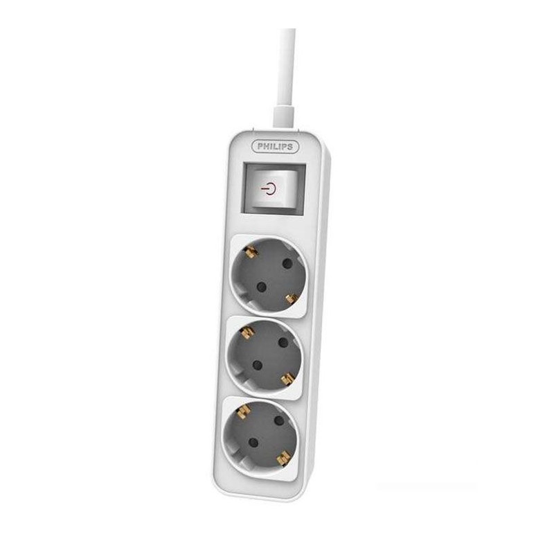 philips-chp2134w-razklonitel-3-gnezda15mbyal.jpg PHILIPS 4895229136847 РАЗКЛОНИТЕЛ С ТРИ ГНЕЗДА ДЪЛЖИНА 1.5м CHP2134W БЯЛ