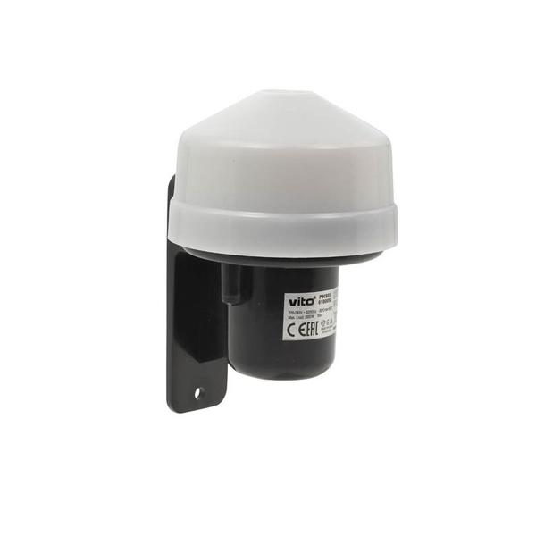photosensor-2000w-10a-phs05-6100050-vito.jpg VITO 6100050 PHOTOSENSOR 2000W 10A PHS05