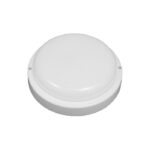 Vito 3401240 PLASTIC LED BULKHEAD LUCY-BR 12W 4000K 1320Lm 155x50MM IP65 WHITE PC