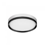 Vito 3401280 LED ОСВЕТИТЕЛНО ТЯЛО PLUTO 24W 3CCT (3000K/4000K/6500K) 2640 lm Ø220×38 мм IP44 ЧЕРНО