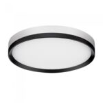 Vito 3401300 LED ОСВЕТИТЕЛНО ТЯЛО PLUTO 30W 3CCT (3000K/4000K/6500K) 3300 lm Ø280×38 мм IP44 ЧЕРНО
