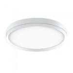 Vito 3401290 LED ОСВЕТИТЕЛНО ТЯЛО PLUTO 30W 3CCT (3000K/4000K/6500K) 3300 lm Ø280×38 мм IP44 БЯЛО