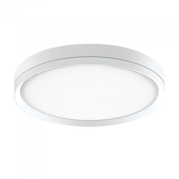 Vito 3401290 LED ОСВЕТИТЕЛНО ТЯЛО PLUTO 30W 3CCT (3000K/4000K/6500K) 3300 lm Ø280×38 мм IP44 БЯЛО