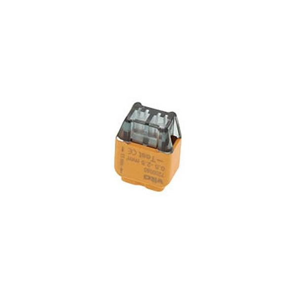 plastic-terminal-block-2-positions-24a-300v-05-25mm-7200060-vito.jpg Vito 7200060 БЪРЗА КЛЕМА ЗА ЕДНОЖИЛЕН КАБЕЛ 2 ПОЗИЦИИ 24A 300V 05-25mm