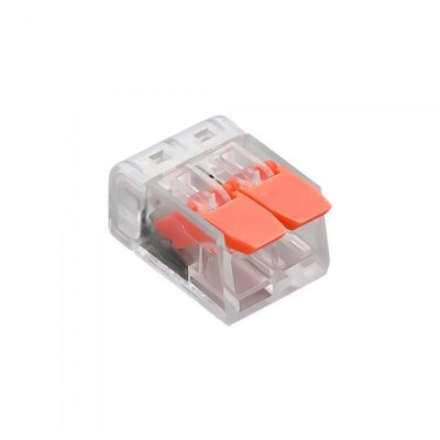 Vito 7200300 КЛЕМА ЗА КАБЕЛ С БЪРЗА ВРЪЗКА LOCKY 2 ПЛАСТМАСОВА 5 БР./ПАКЕТ
