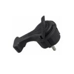 Vito 8002910 PLUG WITH HANDLE SLIMMY 16A 250V BLACK EARTH FLAT SCHUKO