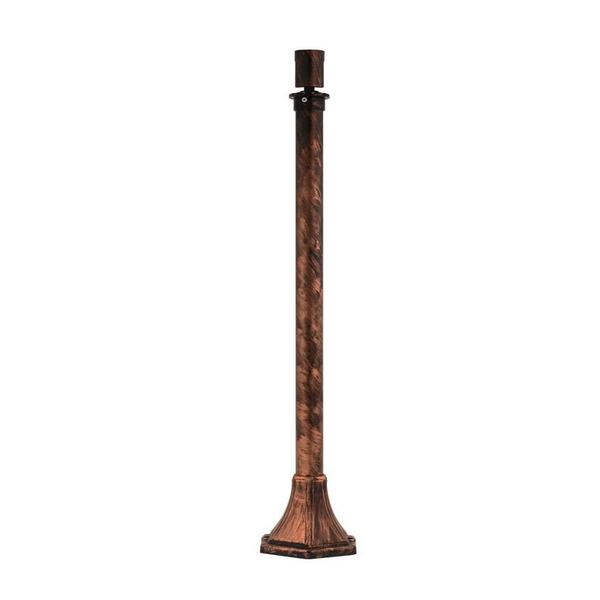 pole-for-outdoor-use-steel-with-e27-base-and-cable-750mm-antique-3242250-vito.jpg VITO 3242250 Стълб за Външно Градинско Осветление Метален 750mm 220V 1xE27 Основа и Кабел Антично злато