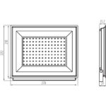 Kanlux 31394 LED осветител GRUN NV GRUN NV LED-100-B