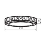Kanlux 37325 LED плафониера AMAZI LED AMAZI LED 17.5W NW B