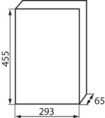 Kanlux 3846 Разпределително табло от серия DB DB DB312F 3X12P/FMD