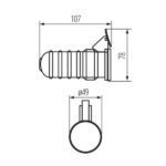 Kanlux 4864 Разклонители. контакти. щепсели STAN GP STAN GP STAN GP
