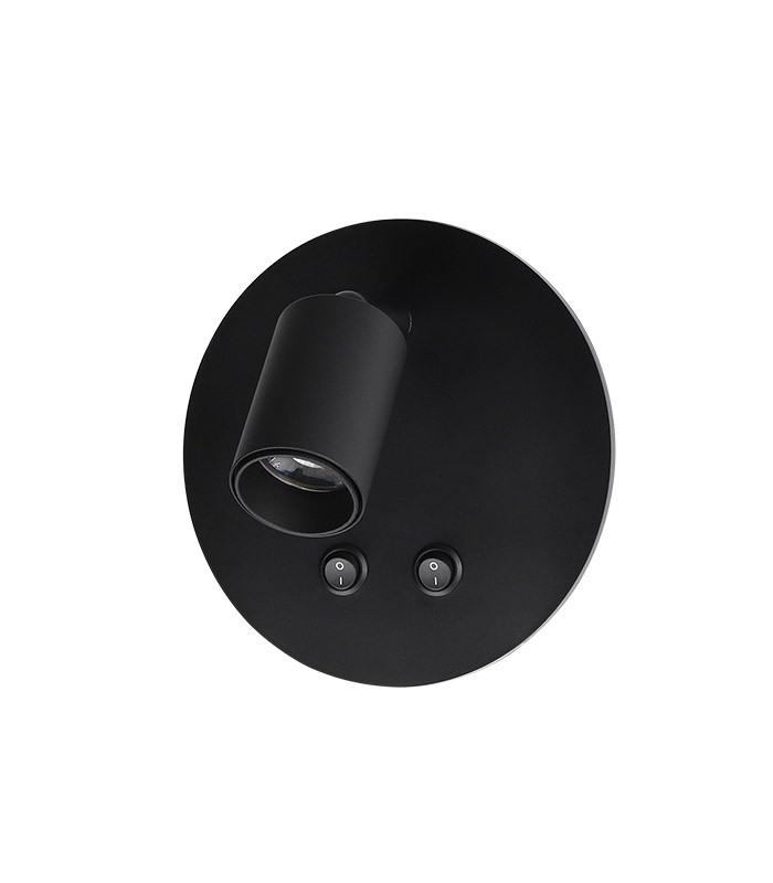 reading-light-fiumicino-10w-3000k-700lm-black-φ145h78-2103250-vito.jpg Vito 2103250 READING LIGHT FIUMICINO 10W 3000K 700Lm BLACK φ145*H